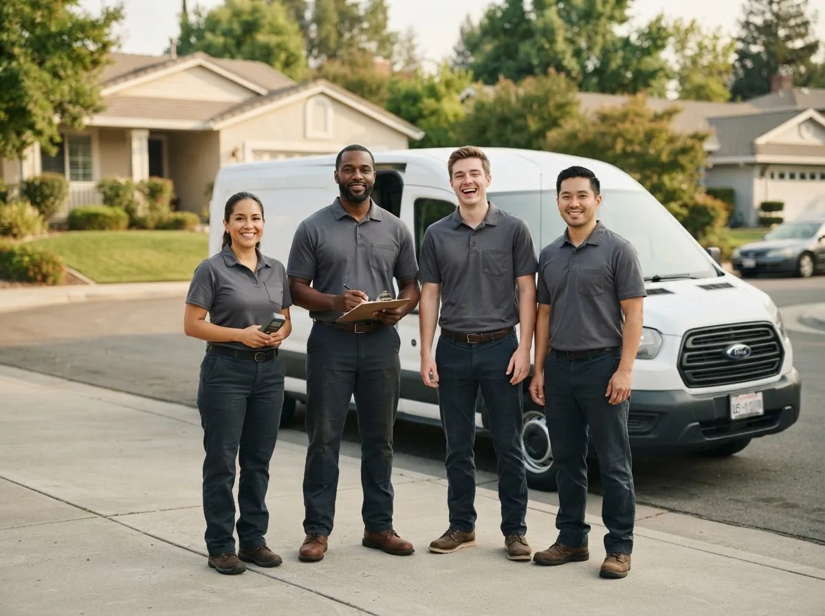 Licensed water damage restoration technician near Orient, OH